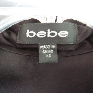 Bebe Satin Blouse - XS